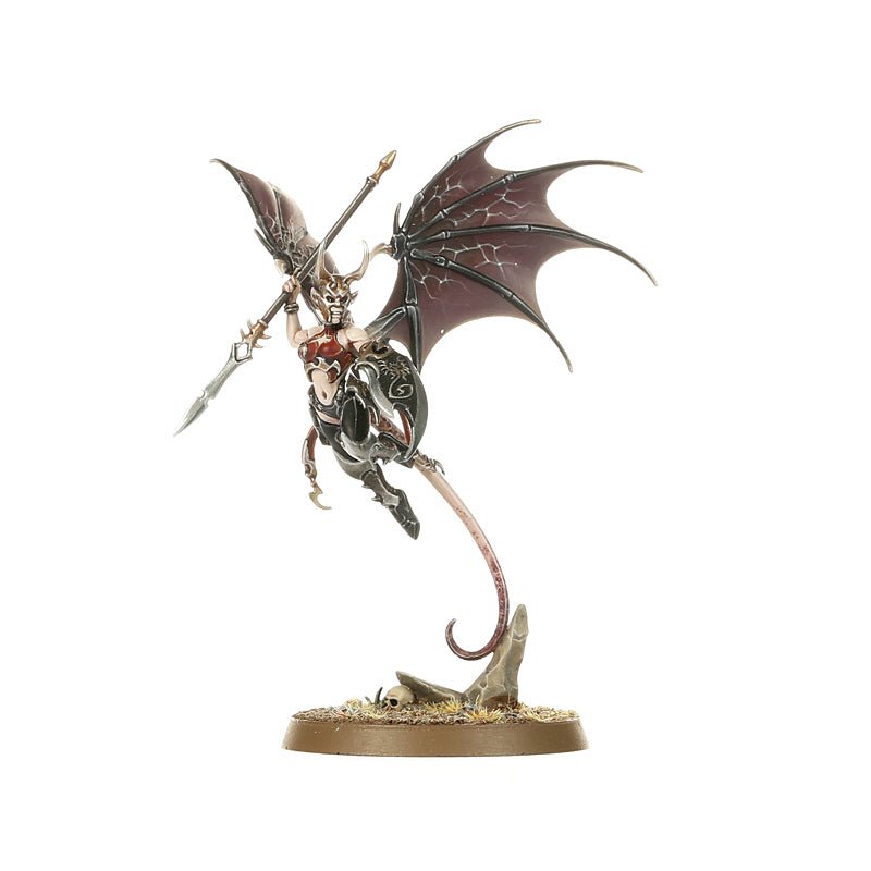 Daughters of Khaine: Khinerai Heartrenders painted miniature - Loaded Dice