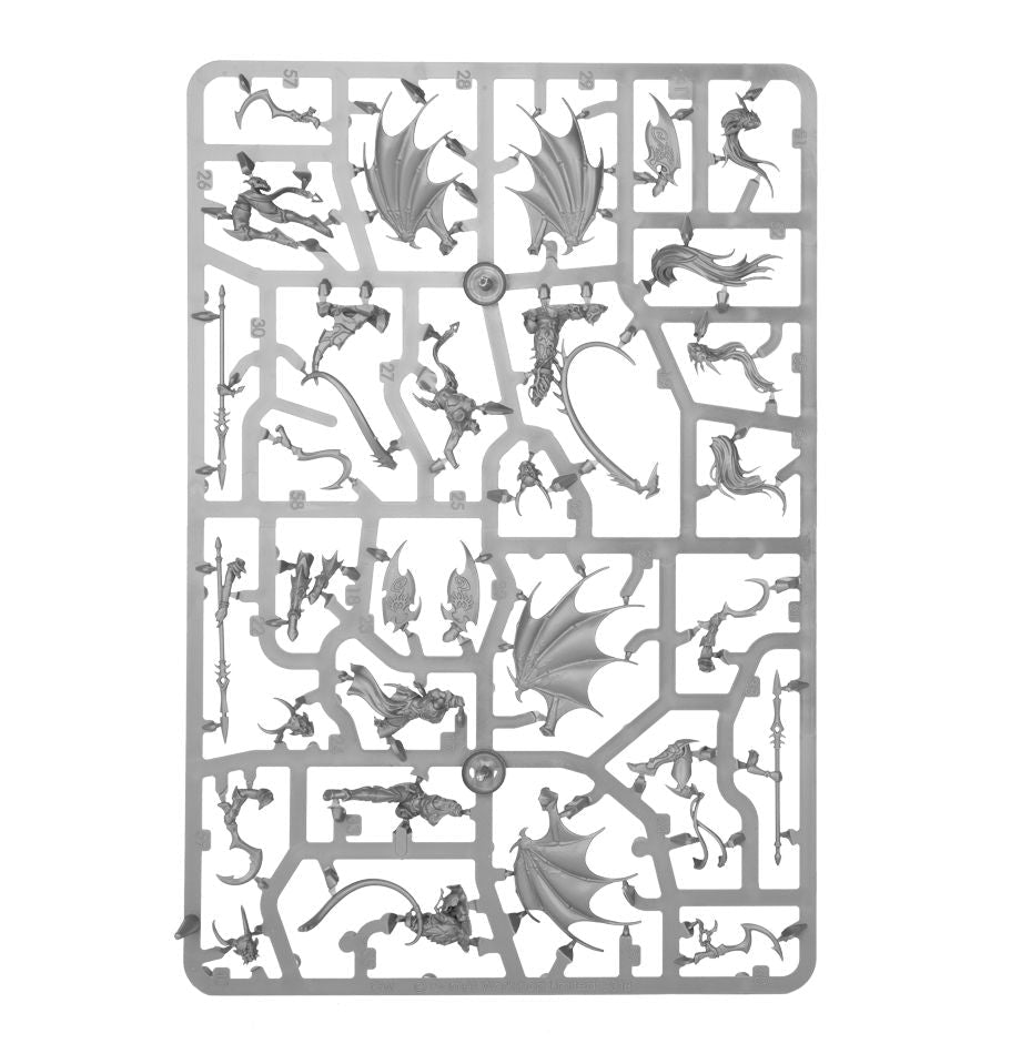 Daughters of Khaine: Khinerai Heartrenders - Loaded Dice
