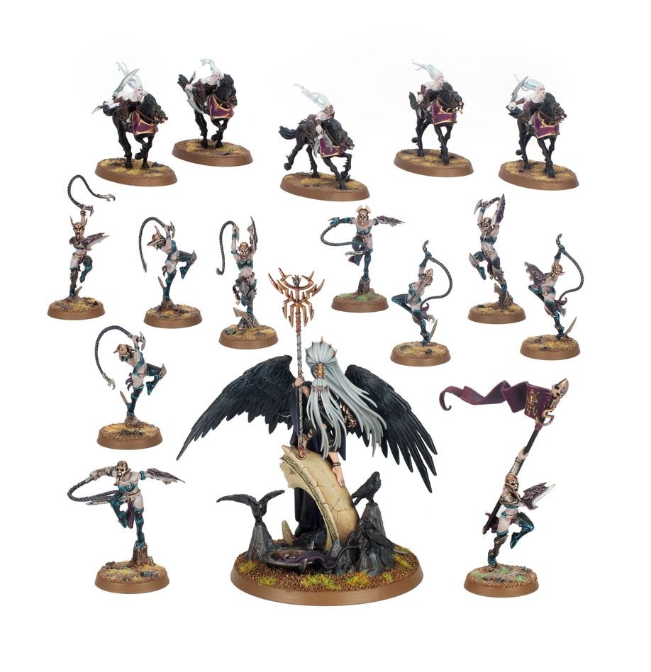 Daughters of Khaine: Krethusa's Cronehost - Loaded Dice