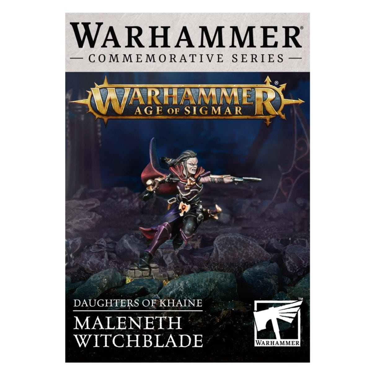 Games Workshop Commemorative Series Daughters of Khaine Maleneth Witchblade box