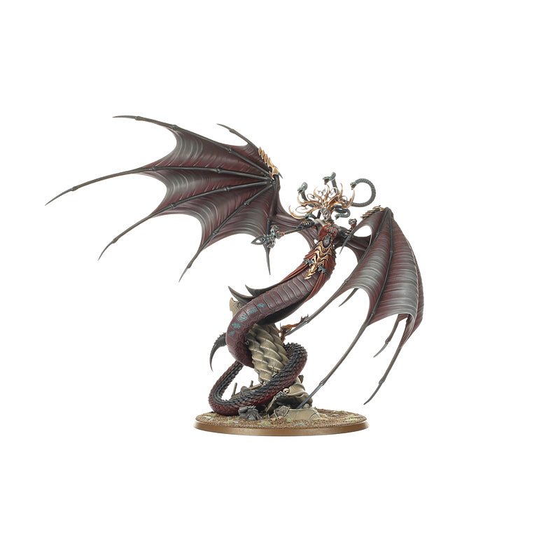 Daughters of Khaine: Morathi painted miniature - Loaded Dice