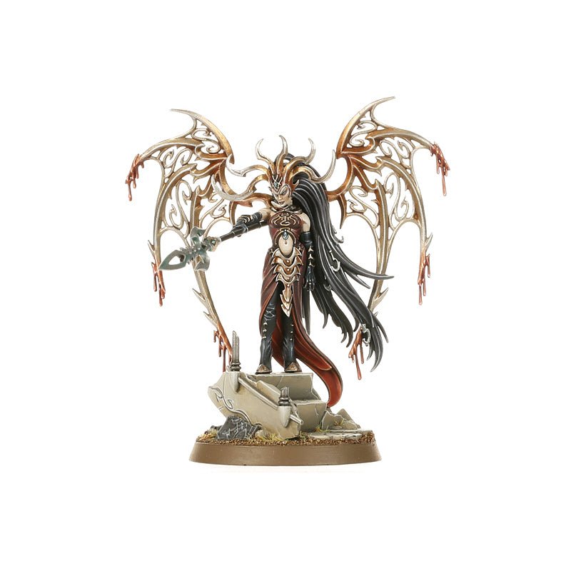 Daughters of Khaine: Morathi painted miniature - Loaded Dice