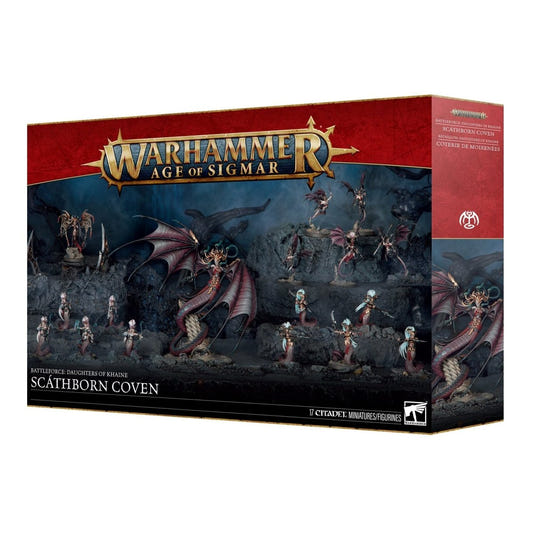 Daughters of Khaine: Scathborn Coven - Loaded Dice