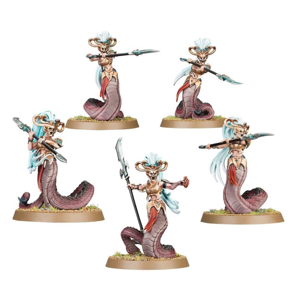 Daughters of Khaine: Scathborn Coven - Loaded Dice