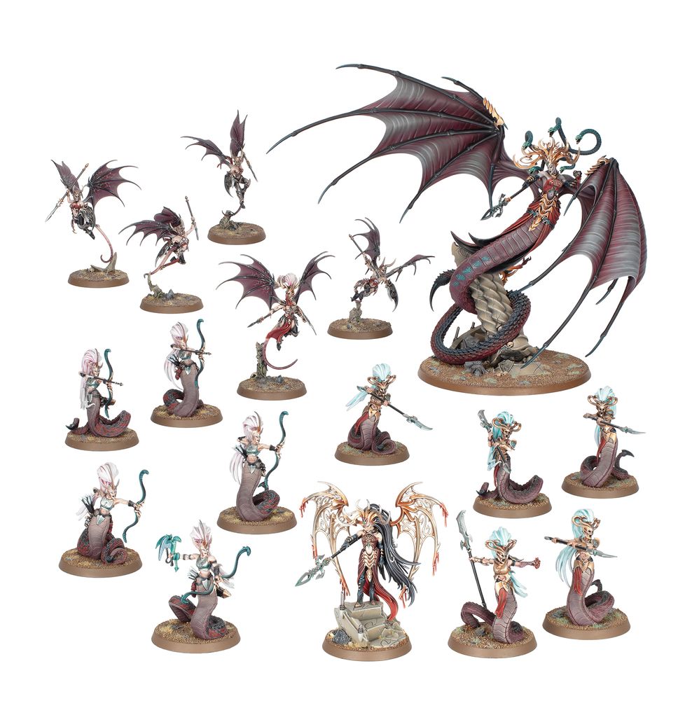 Daughters of Khaine: Scathborn Coven - Loaded Dice
