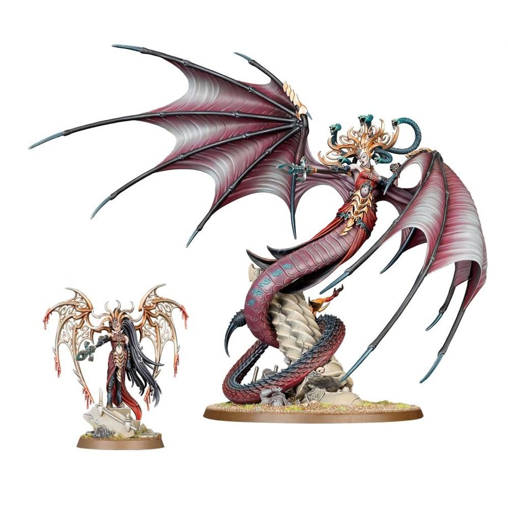 Daughters of Khaine: Scathborn Coven - Loaded Dice