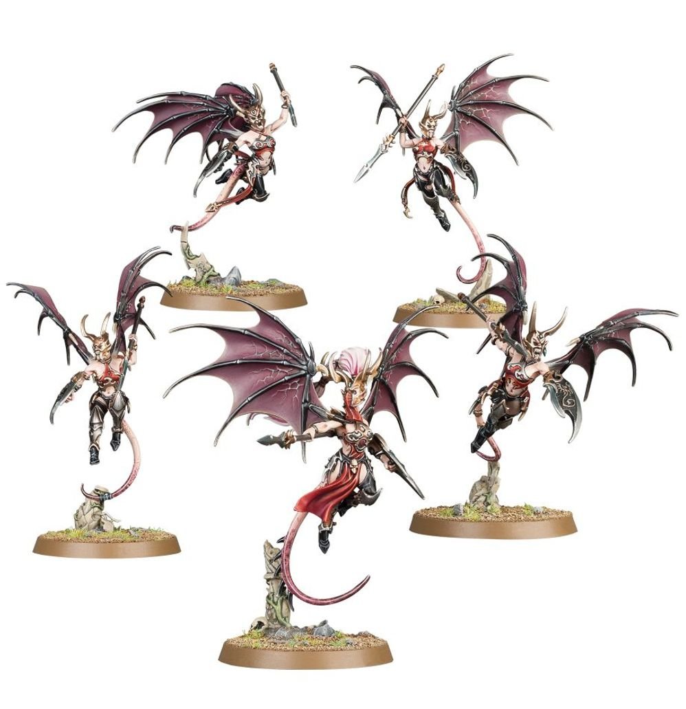 Daughters of Khaine: Scathborn Coven - Loaded Dice