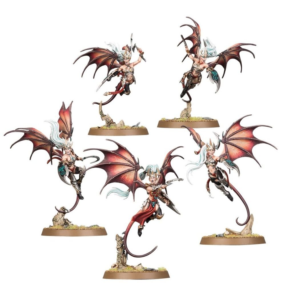 Daughters of Khaine: Scathborn Coven - Loaded Dice