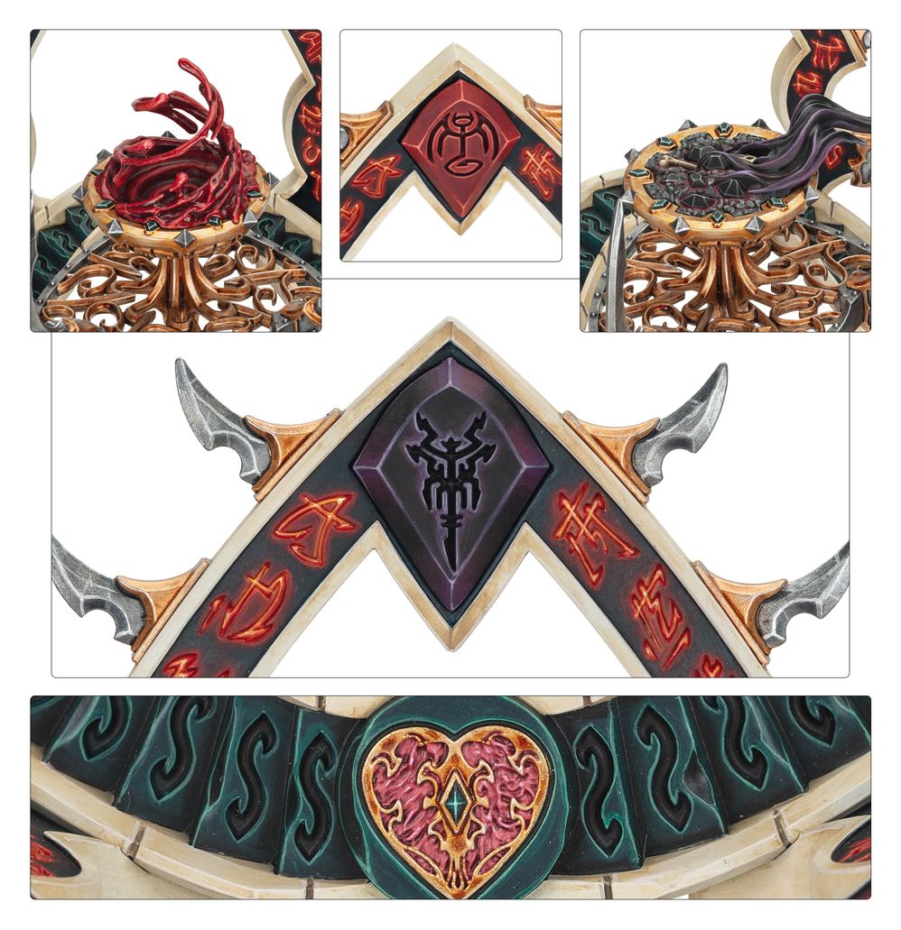 Daughters of Khaine: Shrine of Dark Tribute - Loaded Dice