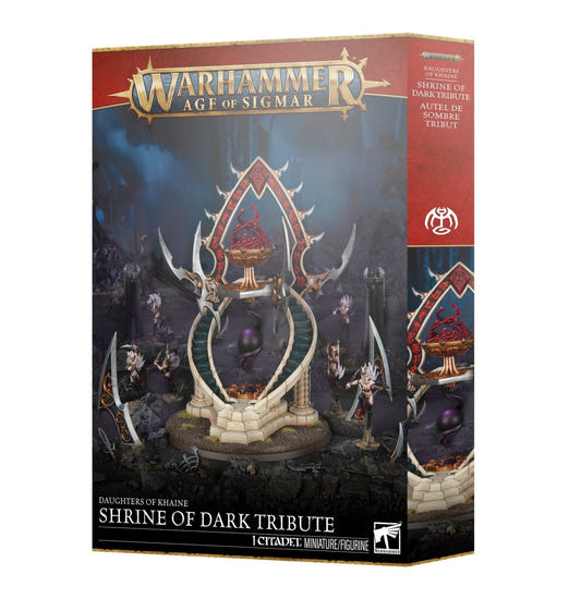 Daughters of Khaine: Shrine of Dark Tribute - Loaded Dice