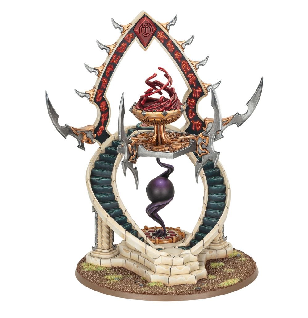 Daughters of Khaine: Shrine of Dark Tribute - Loaded Dice