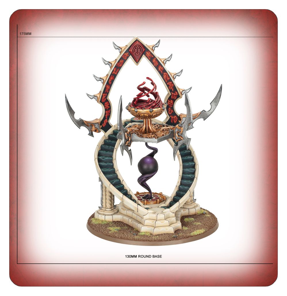 Daughters of Khaine: Shrine of Dark Tribute - Loaded Dice