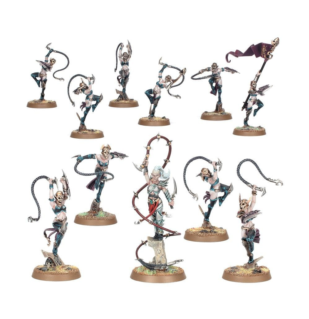Daughters of Khaine: The Crimson Lash - Loaded Dice