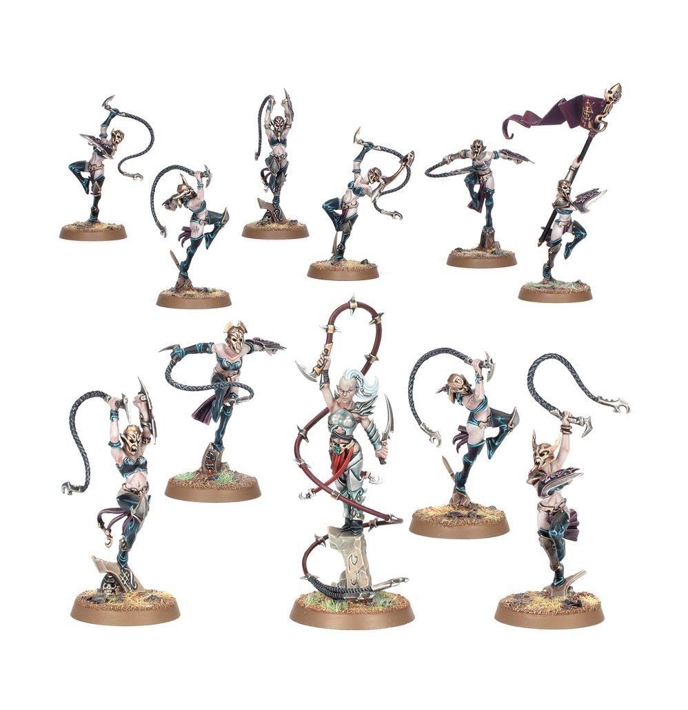 Daughters of Khaine: The Crimson Lash - Loaded Dice