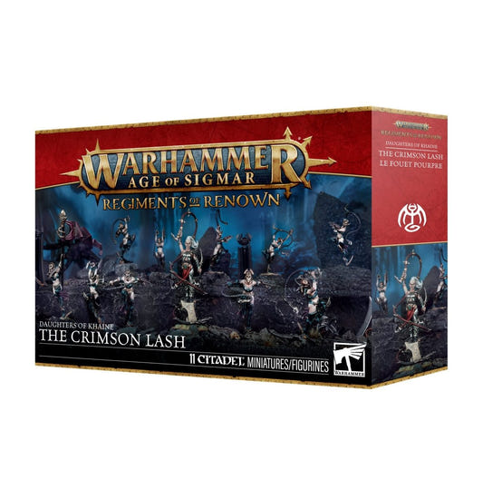 Daughters of Khaine: The Crimson Lash - Loaded Dice
