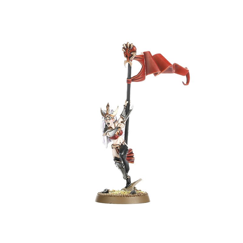Daughters of Khaine: Witch Aelves painted miniature - Loaded Dice