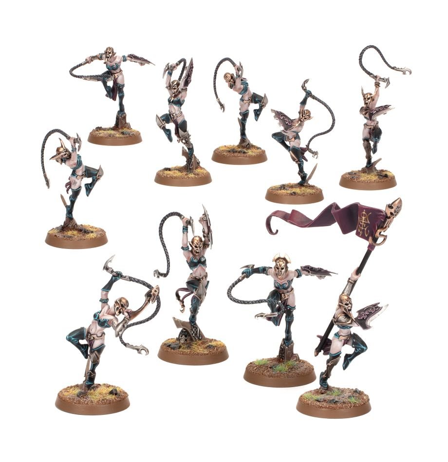 Daughters of Khaine: Witch Aelves - Loaded Dice