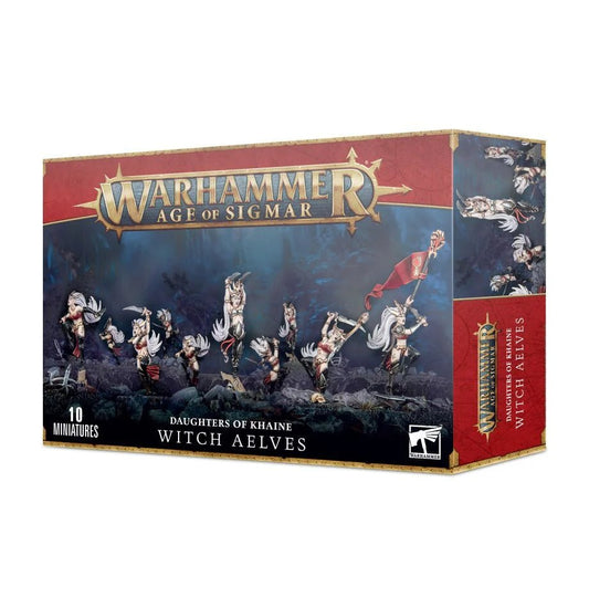 Daughters of Khaine: Witch Aelves - Loaded Dice