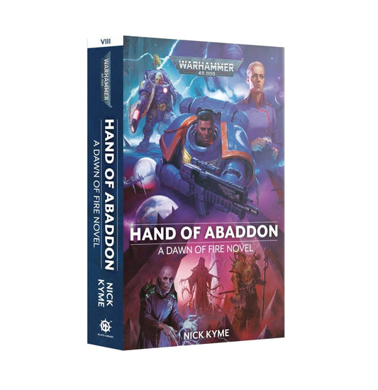 Dawn Of Fire: Hand Of Abaddon (Paperback) - Loaded Dice