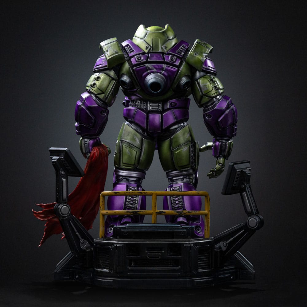 DC Comics Art Scale Statue 1/10 Lex Luthor Unleashed 30 cm