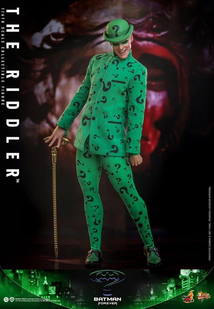 DC Comics Batman Forever Movie Masterpiece Action Figure 1/6 Riddler 31 cm