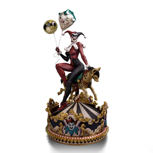 DC Comics Art Scale Statue 1/10 Harley Quinn Unleashed 30 cm ETA Apr 2026 - Loaded Dice