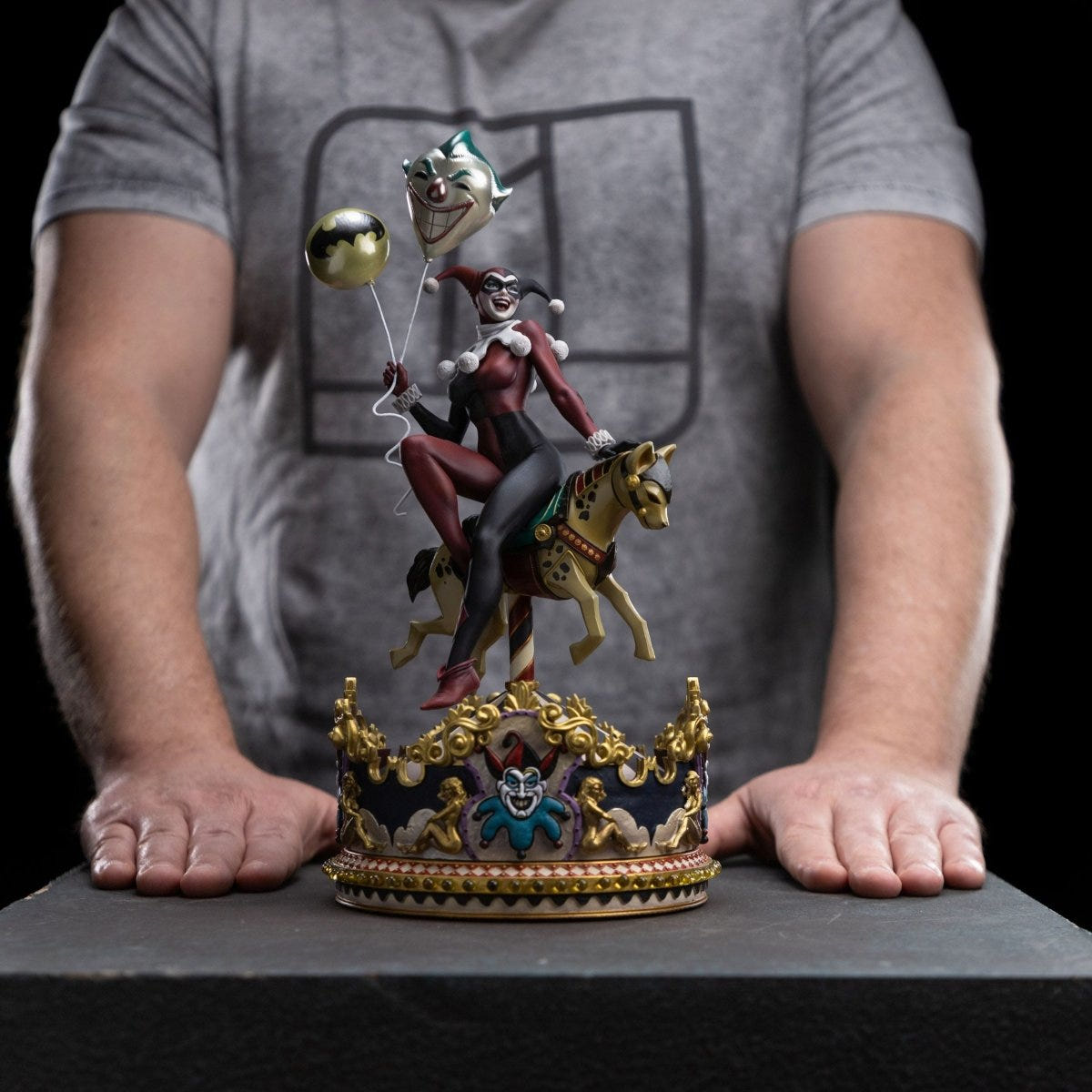 DC Comics Art Scale Statue 1/10 Harley Quinn Unleashed 30 cm ETA Apr 2026 - Loaded Dice