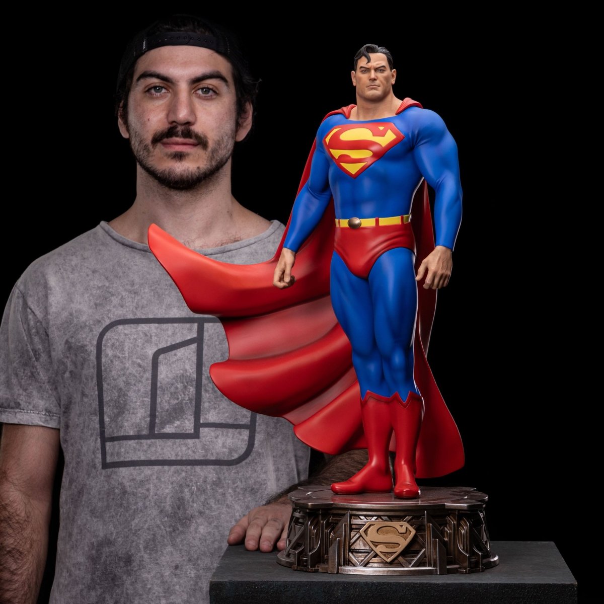 DC Comics Legacy Replica Statue 1/4 Superman DC Trinity 57cm - Loaded Dice