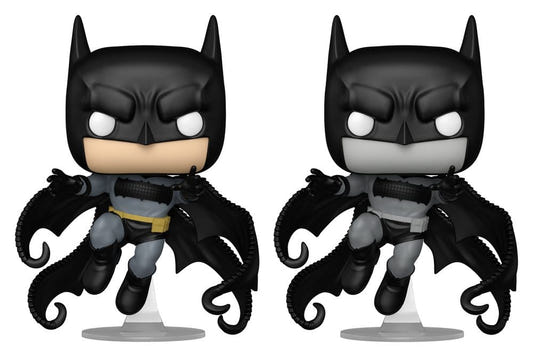 DC Comics POP! Comics Vinyl Figure Absolute Batman 9 cm – Sealed Case of 6 (Chase Guaranteed)