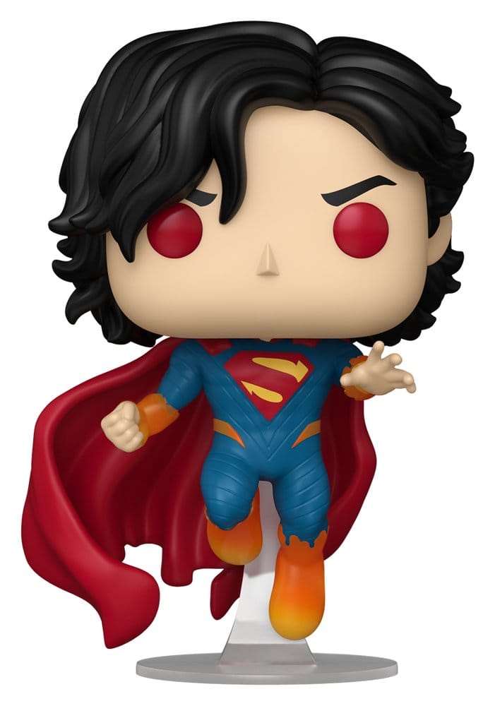 DC Comics POP! Comics Vinyl Figure Absolute Superman 9 cm – Sealed Case of 6 (Chase Guaranteed)
