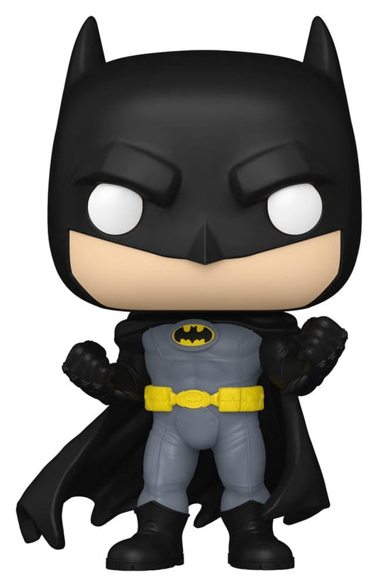 Funko DC Comics POP! Heroes Batman Incorporated vinyl figure in grey suit and black cape