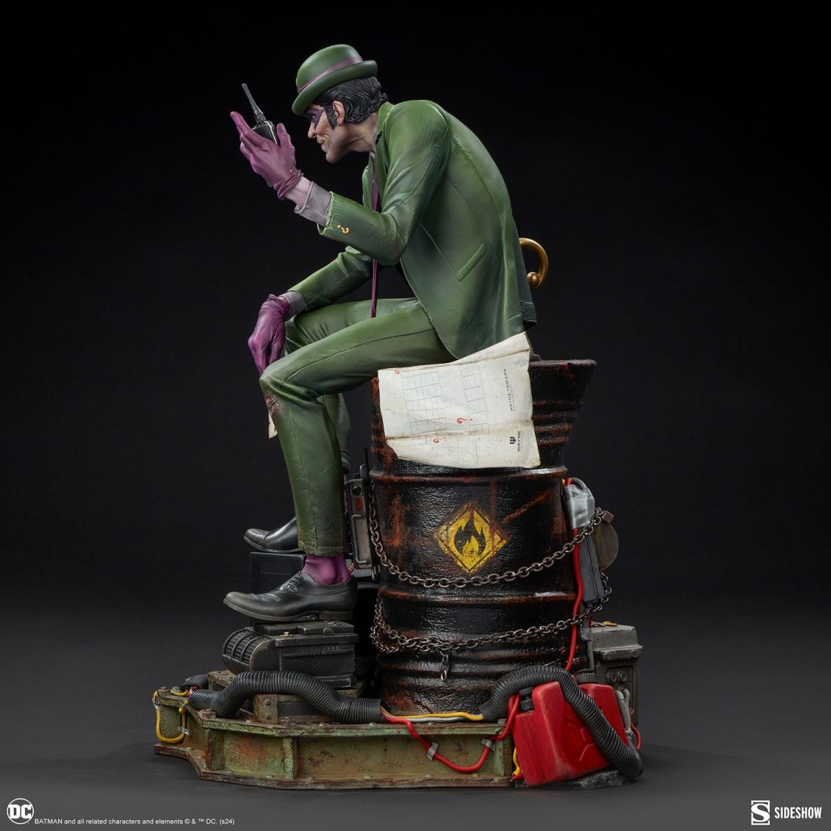DC Comics Premium Format Figure Riddler 49 cm - Loaded Dice