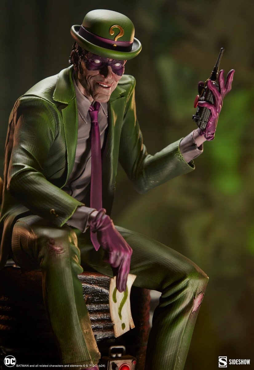 DC Comics Premium Format Figure Riddler 49 cm - Loaded Dice