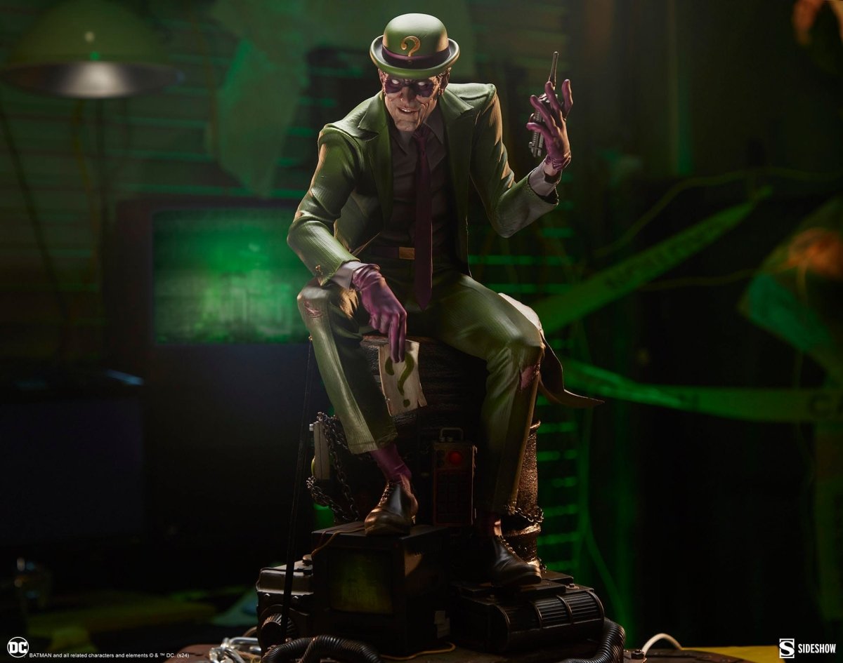 DC Comics Premium Format Figure Riddler 49 cm - Loaded Dice