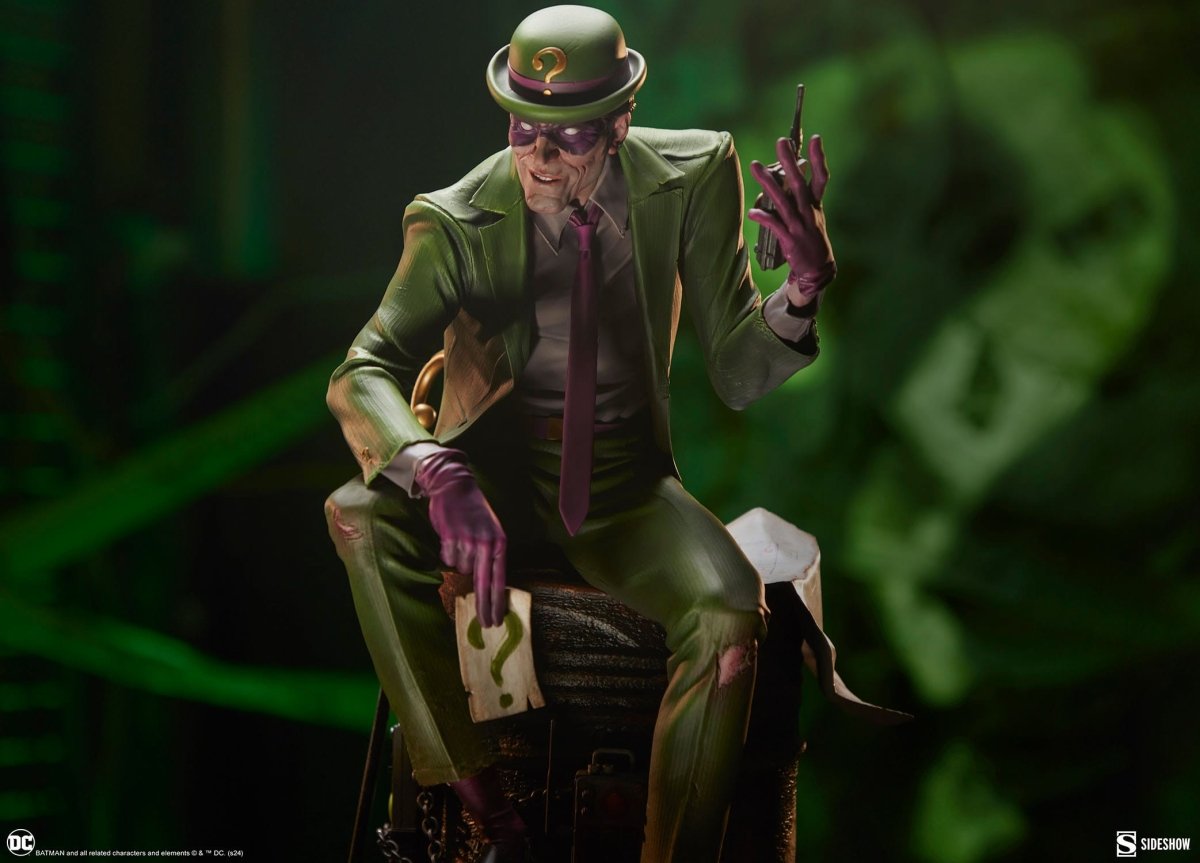 DC Comics Premium Format Figure Riddler 49 cm - Loaded Dice