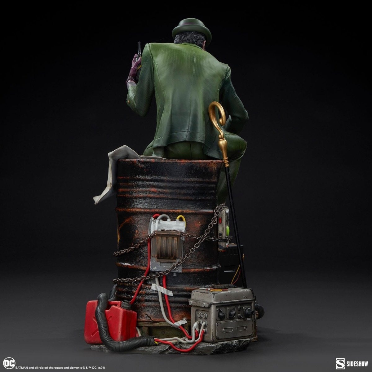 DC Comics Premium Format Figure Riddler 49 cm - Loaded Dice