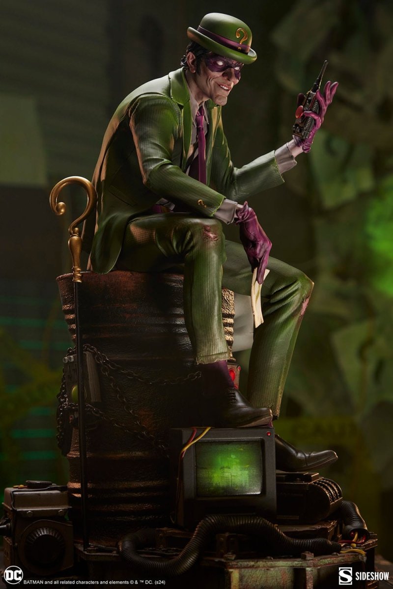 DC Comics Premium Format Figure Riddler 49 cm - Loaded Dice