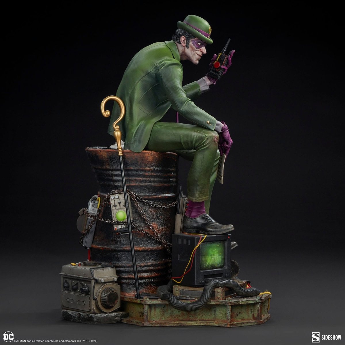 DC Comics Premium Format Figure Riddler 49 cm - Loaded Dice