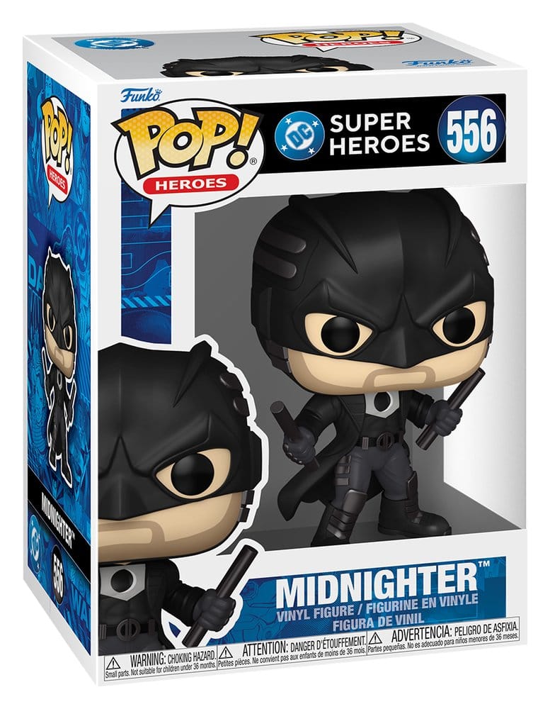 Funko Pop! Heroes DC Super Heroes Midnighter vinyl figure 556 in its window box