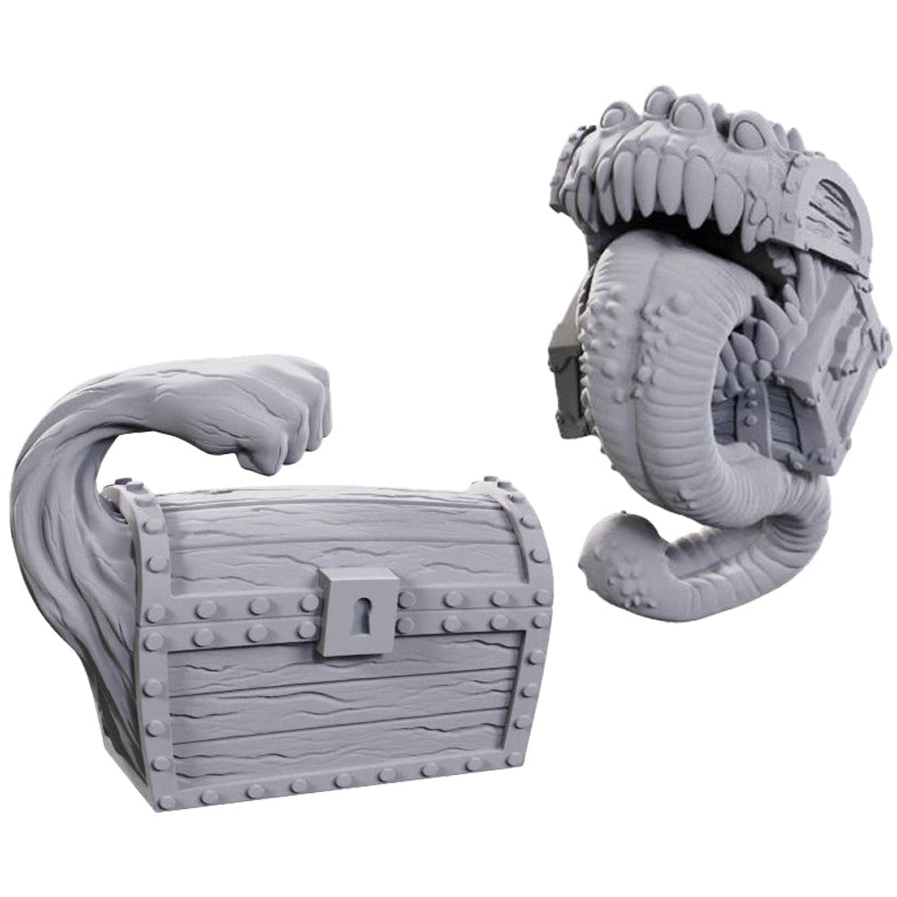 D&D Nolzurs Marvelous Miniatures 50th Anniversary - Mimics (Limited Edition) - Loaded Dice