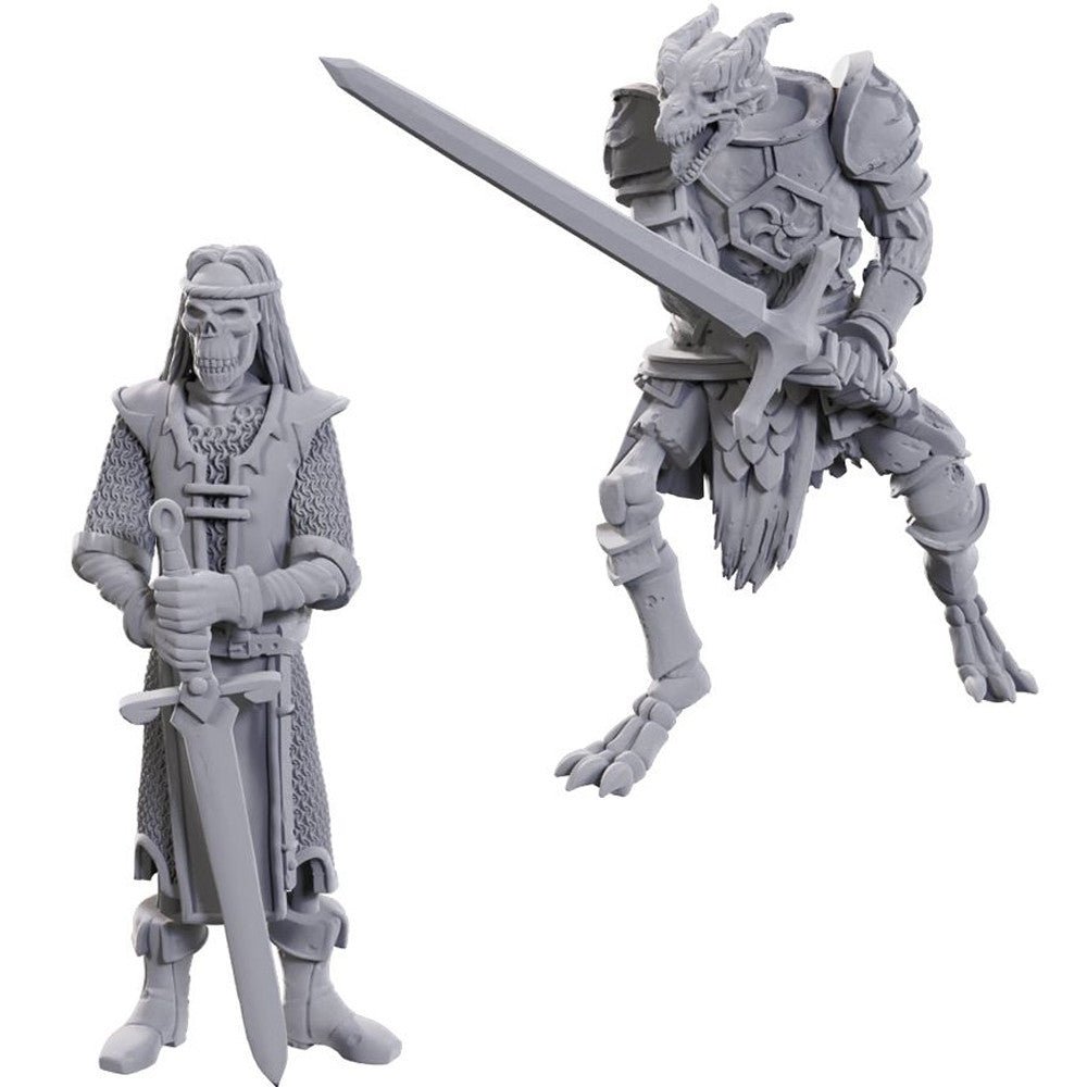 D&D Nolzurs Marvelous Miniatures 50th Anniversary - Skeleton Knights (Limited Edition) - Loaded Dice