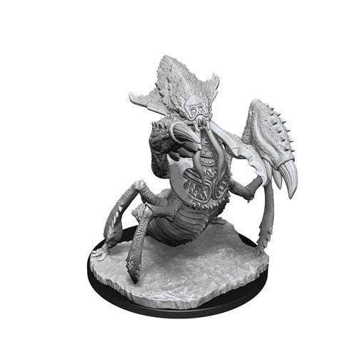 WizKids D&D Nolzur's Marvelous Miniatures Ankheg, unpainted primed burrowing insect monster