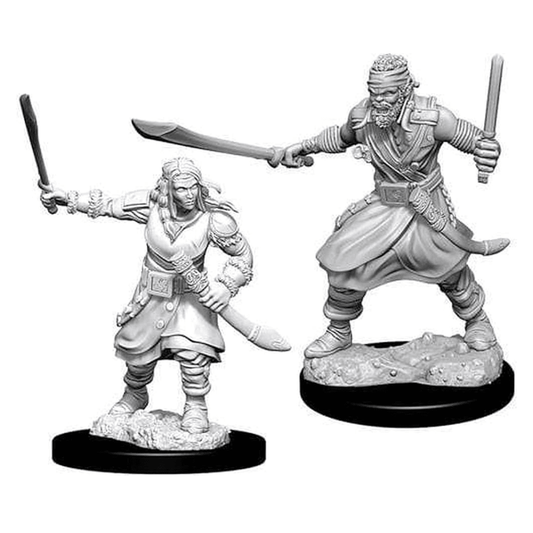 D&D Nolzur's Marvelous Miniatures: Bandits - Wave 8 - Loaded Dice
