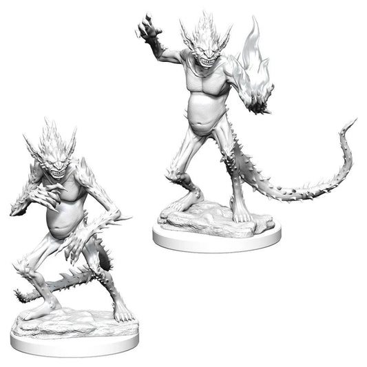 D&D Nolzurs Marvelous Miniatures: Barbed Devils - Wave 16 - Loaded Dice