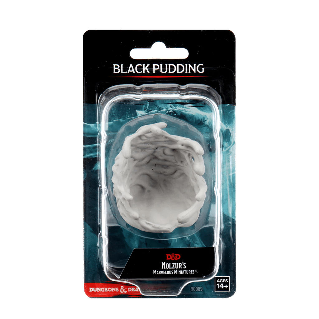 D&D Nolzurs Marvelous Miniatures: Black Pudding - Wave 12 - Loaded Dice