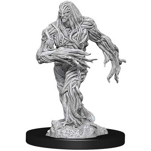 Unpainted Blight miniature from WizKids Nolzur's Marvelous Miniatures with a tangled vine body
