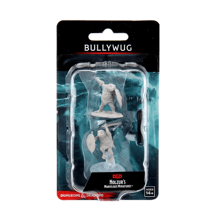 D&D Nolzurs Marvelous Miniatures: Bullywug - Wave 12 - Loaded Dice