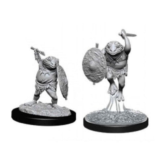 D&D Nolzurs Marvelous Miniatures: Bullywug - Wave 12 - Loaded Dice