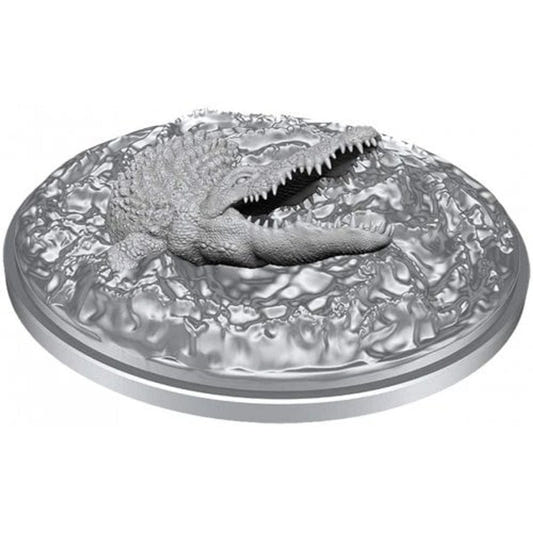 D&D Nolzurs Marvelous Miniatures: Crocodile - Wave 11 - Loaded Dice