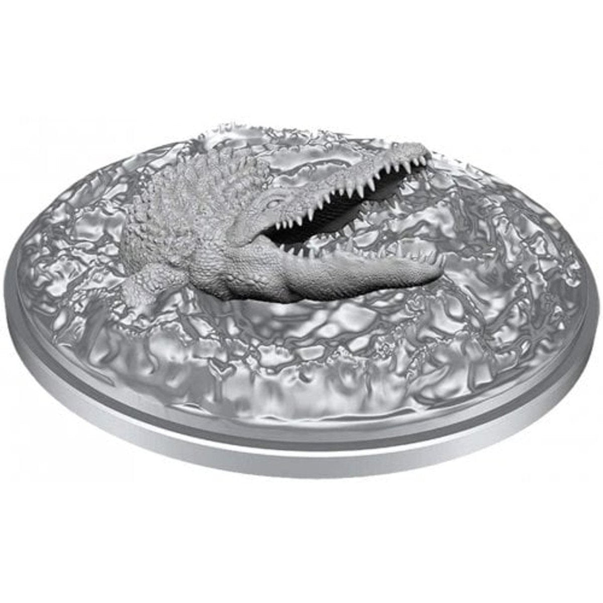 D&D Nolzurs Marvelous Miniatures: Crocodile - Wave 11 - Loaded Dice